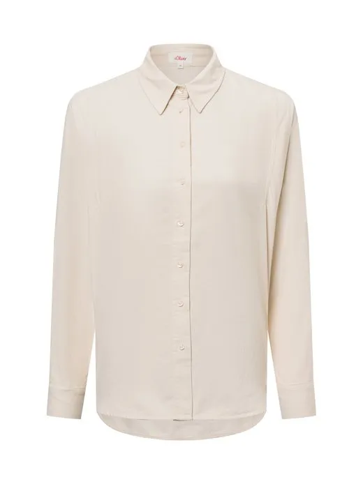 Damen Cordbluse