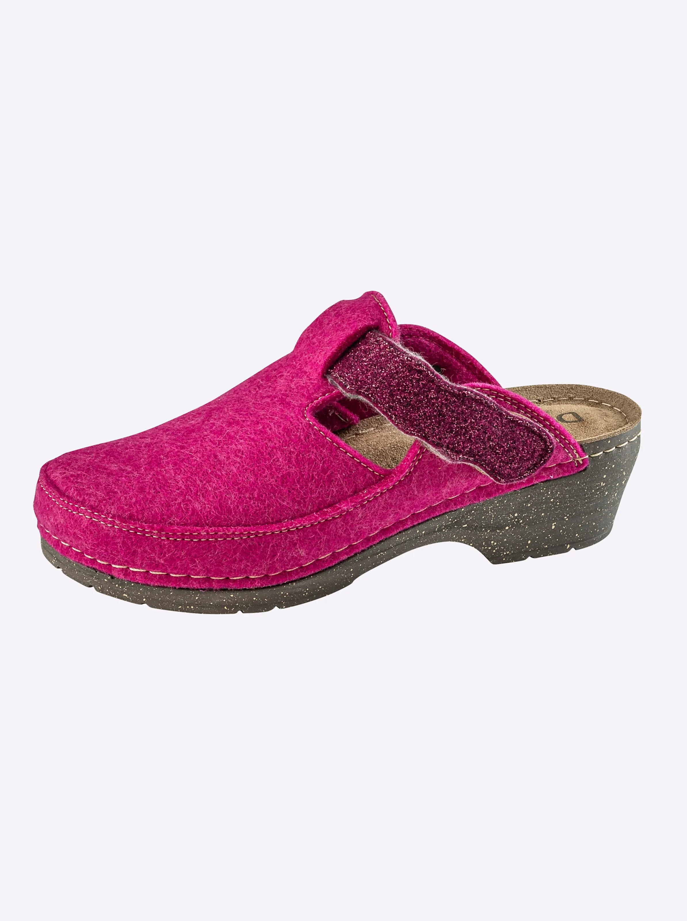Dr. Feet Clog in pink