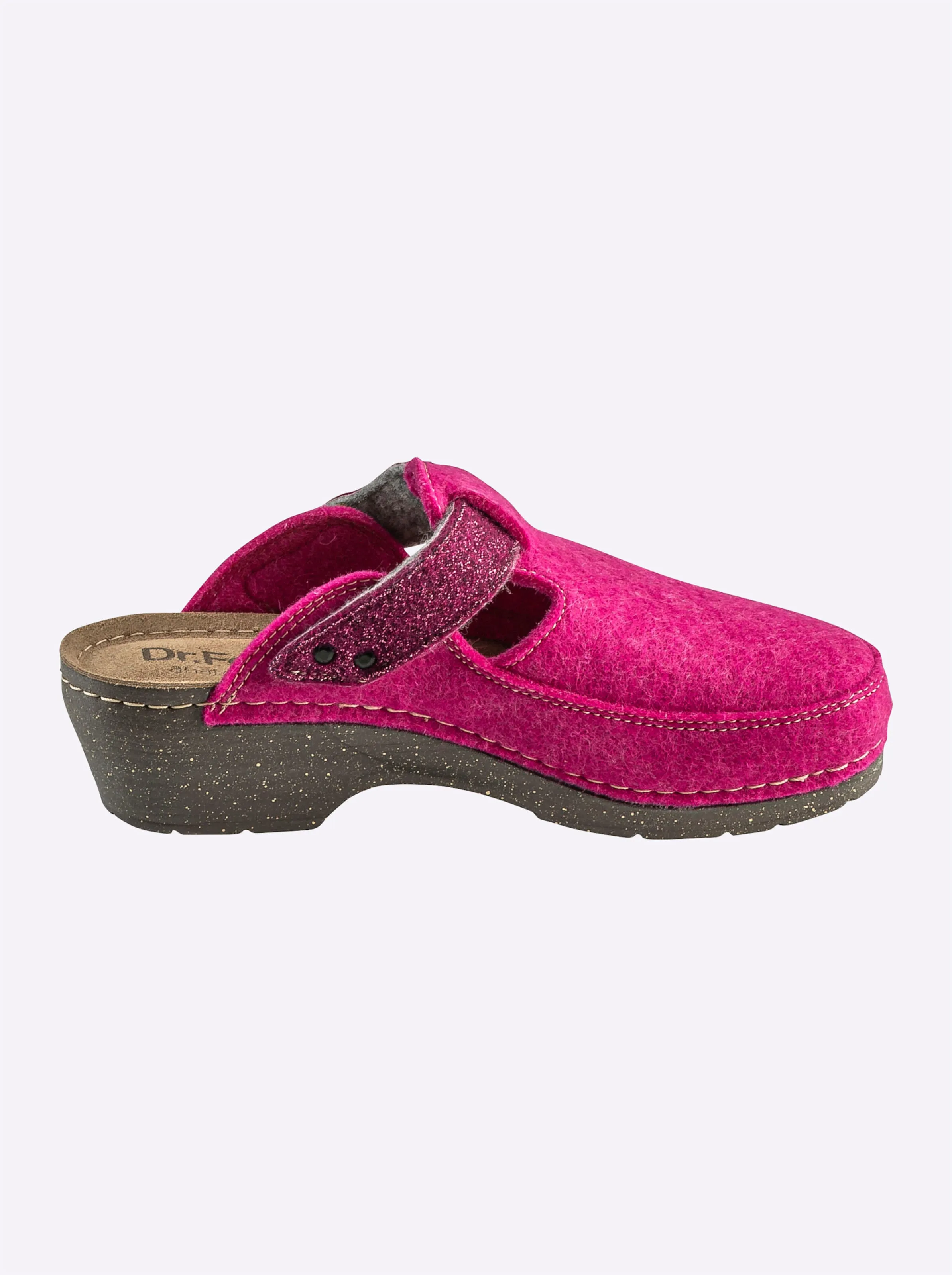 Dr. Feet Clog in pink