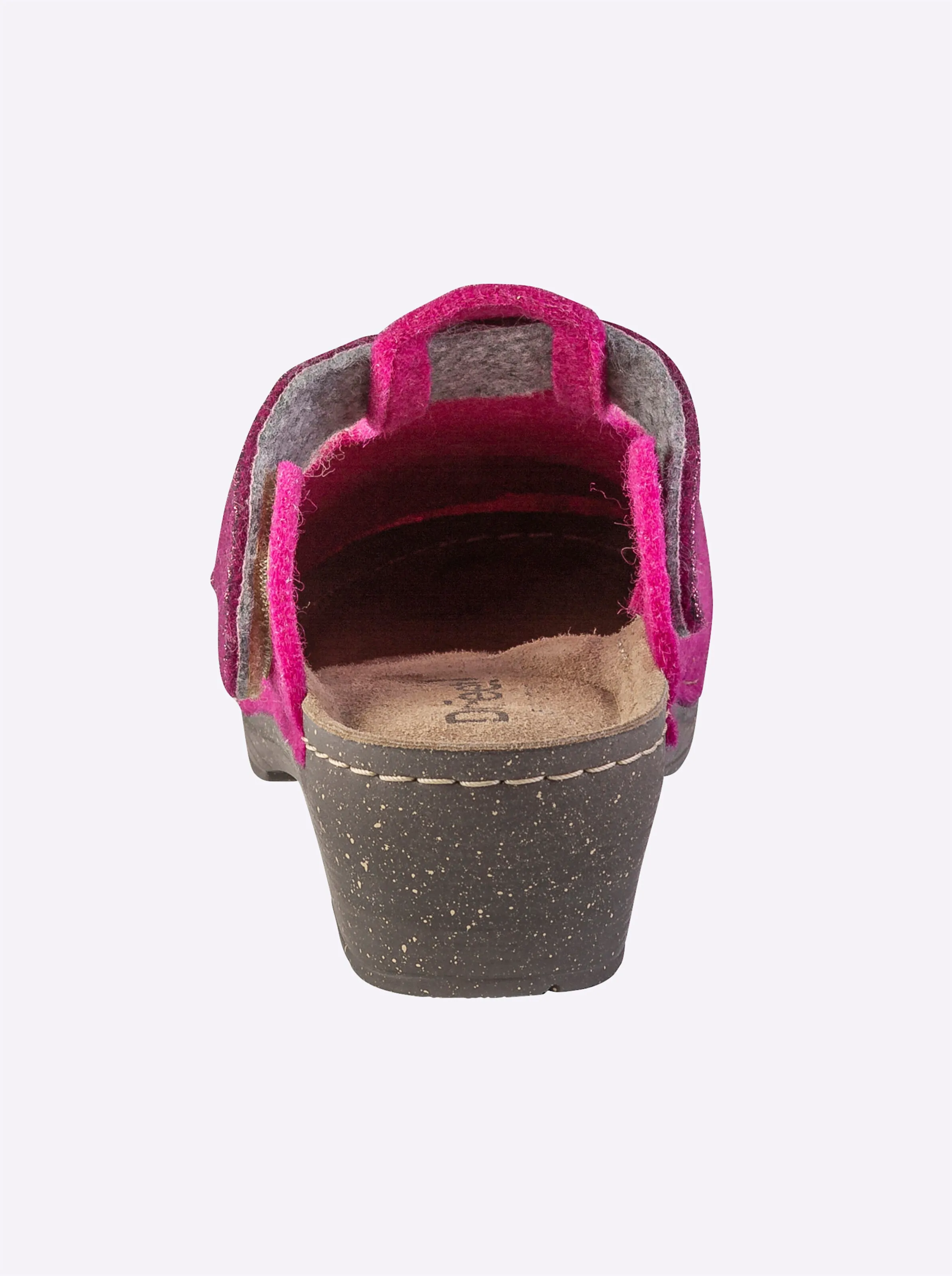 Dr. Feet Clog in pink