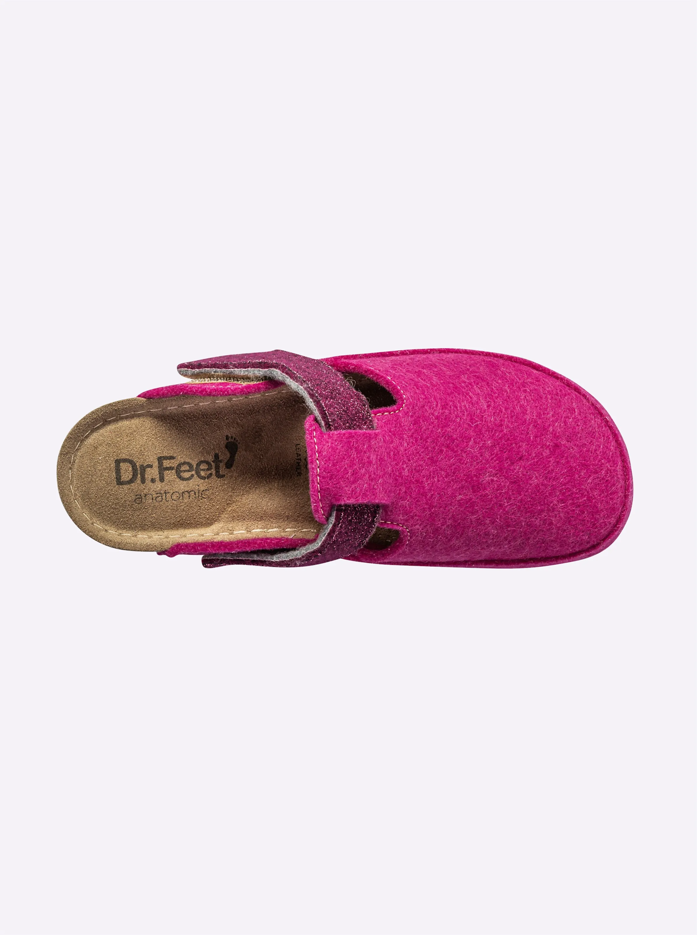 Dr. Feet Clog in pink