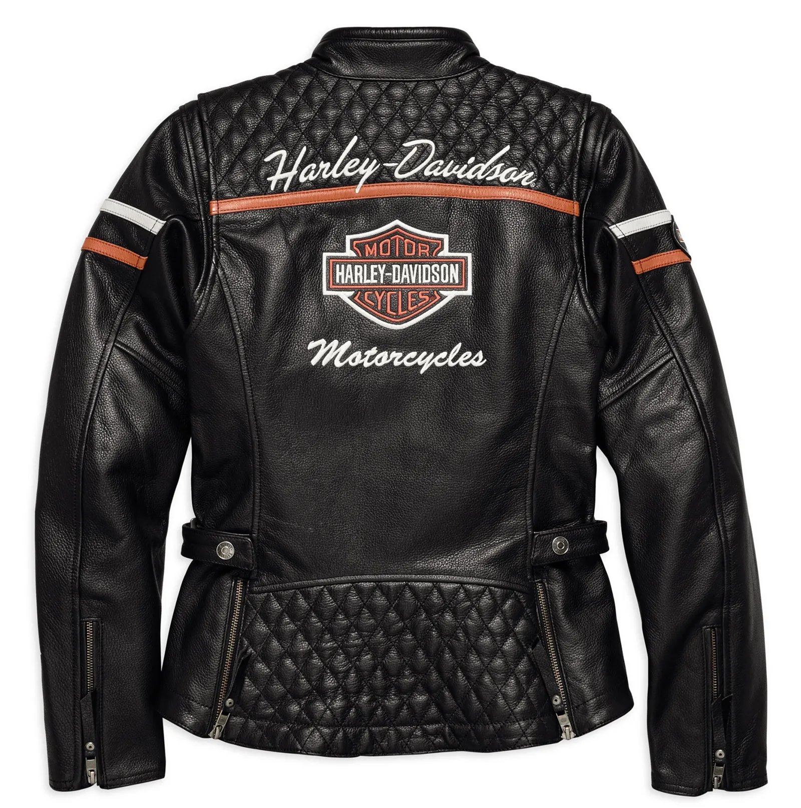 Harley-Davidson Damen Lederjacke Miss Enthusiast CE