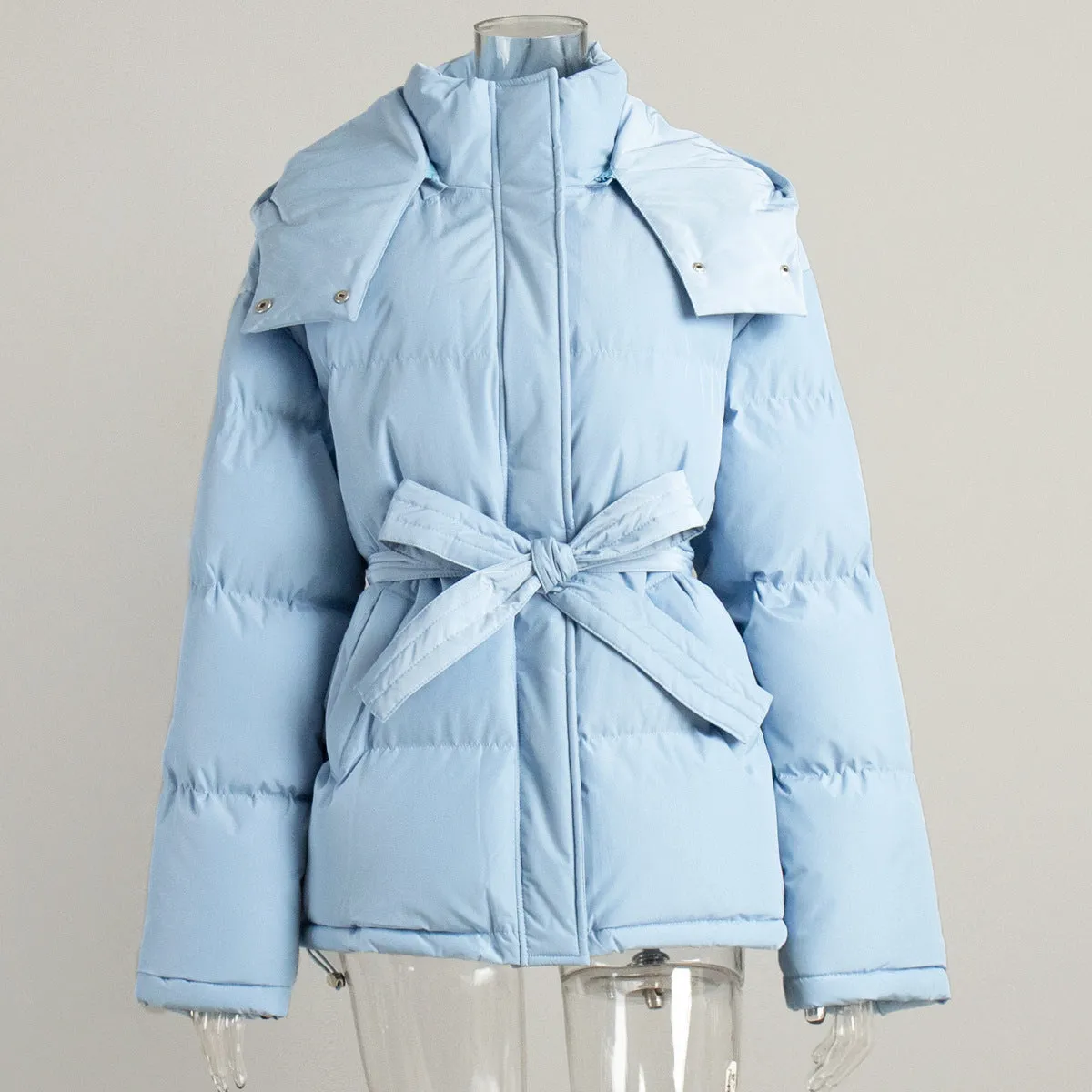 Heidi Mode | Trendiger Winter Kapuzen Baumwolljacke