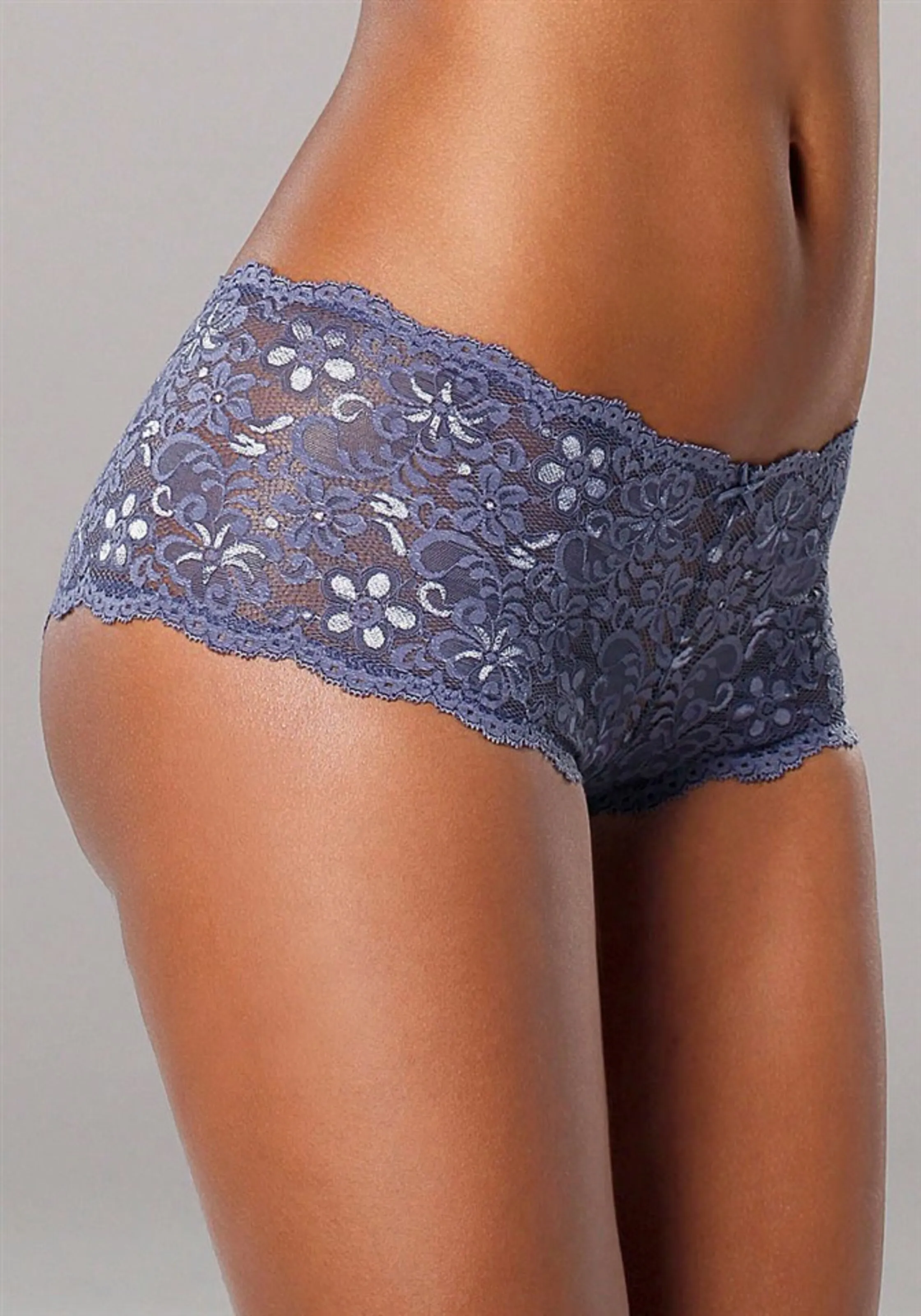 NUANCE Panty in Saphir