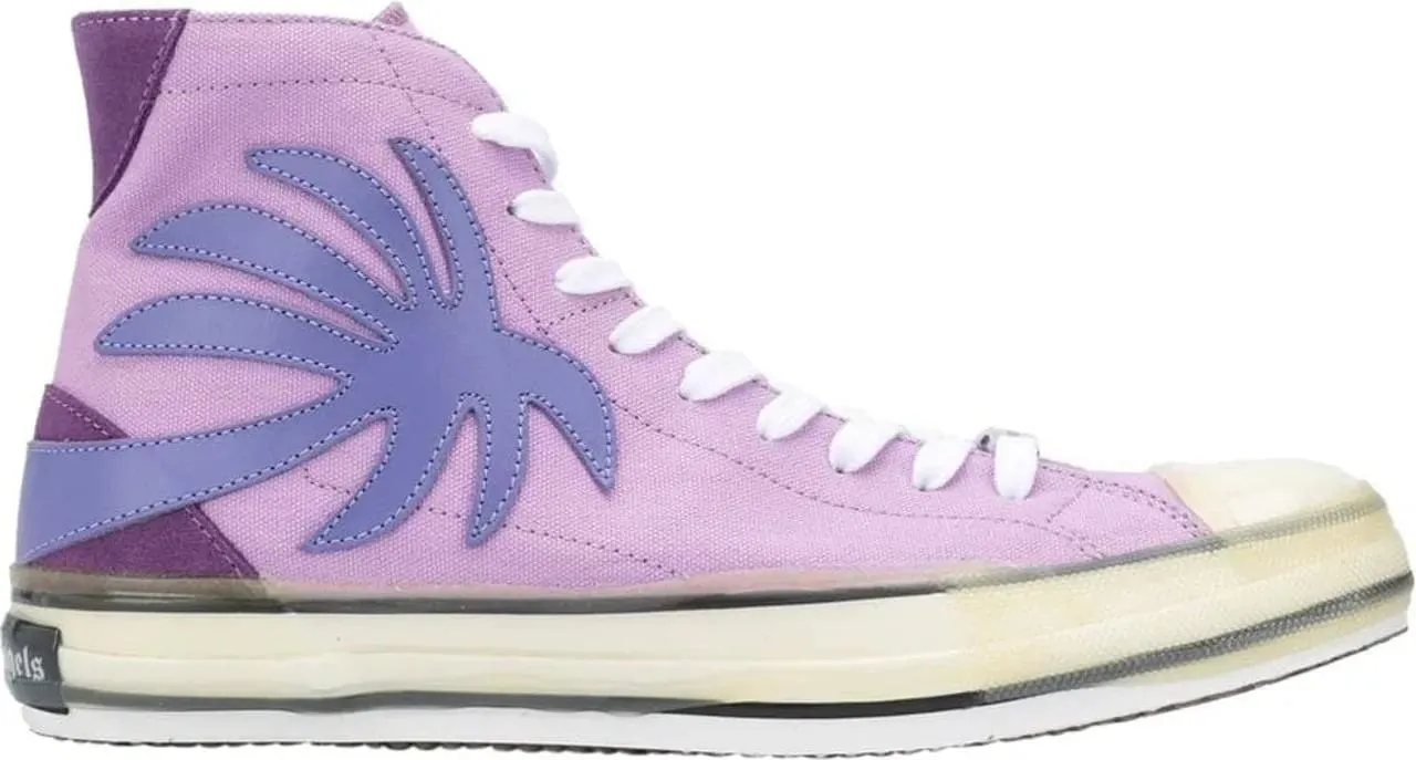   Palm Angels  Vulc Palm High-top Sneakers lila  Low-Top Sneaker 