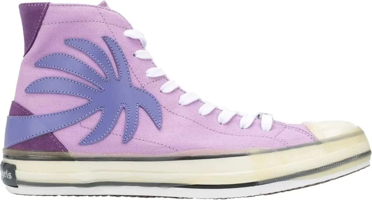  Palm Angels  Vulc Palm High-top Sneakers lila  Low-Top Sneaker 