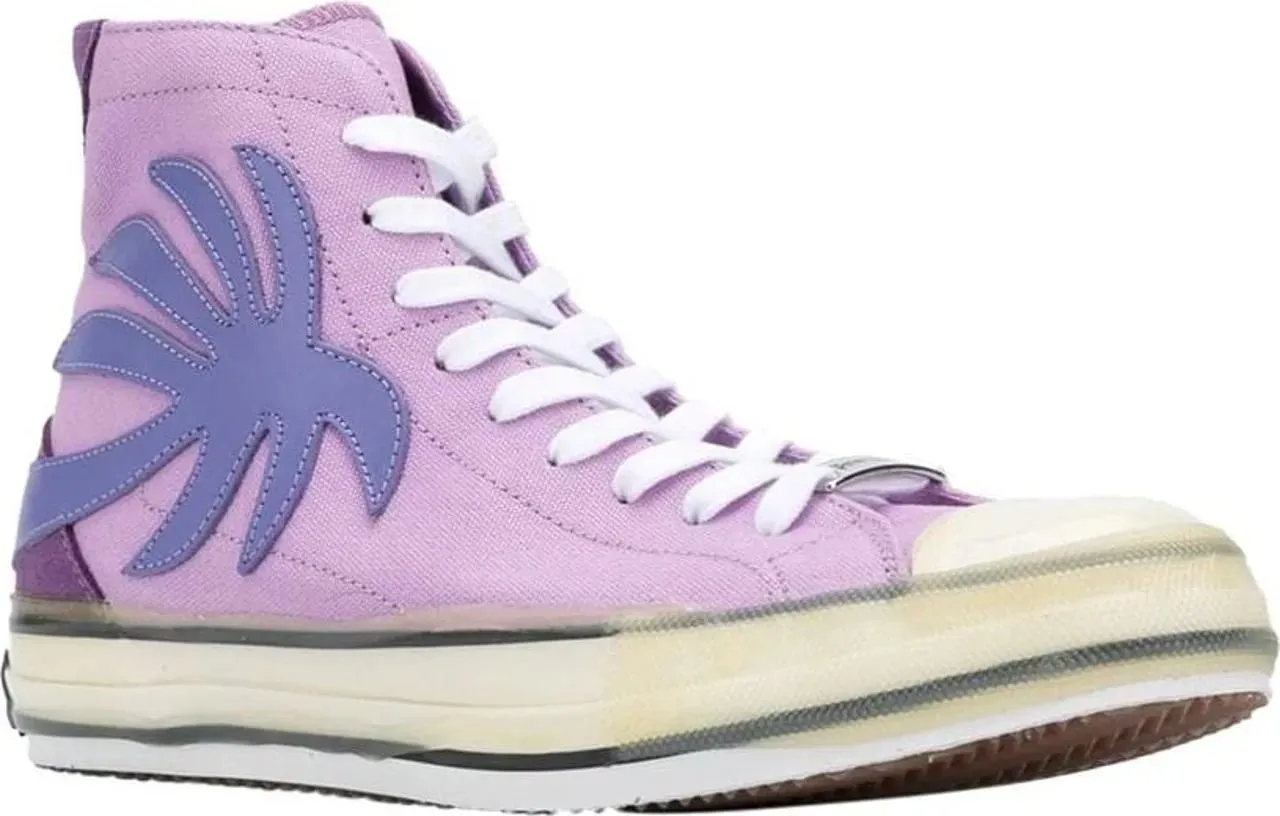   Palm Angels  Vulc Palm High-top Sneakers lila  Low-Top Sneaker 