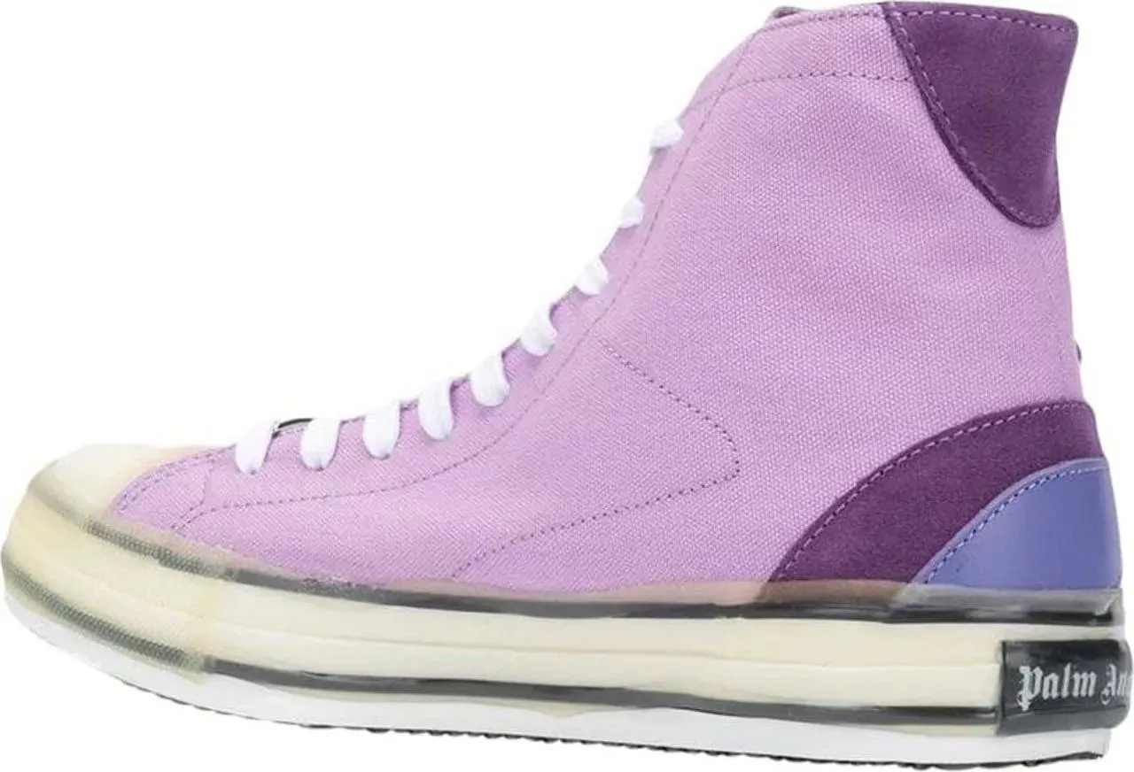   Palm Angels  Vulc Palm High-top Sneakers lila  Low-Top Sneaker 