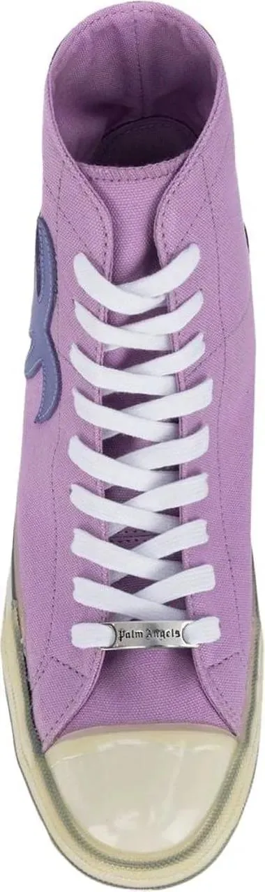   Palm Angels  Vulc Palm High-top Sneakers lila  Low-Top Sneaker 
