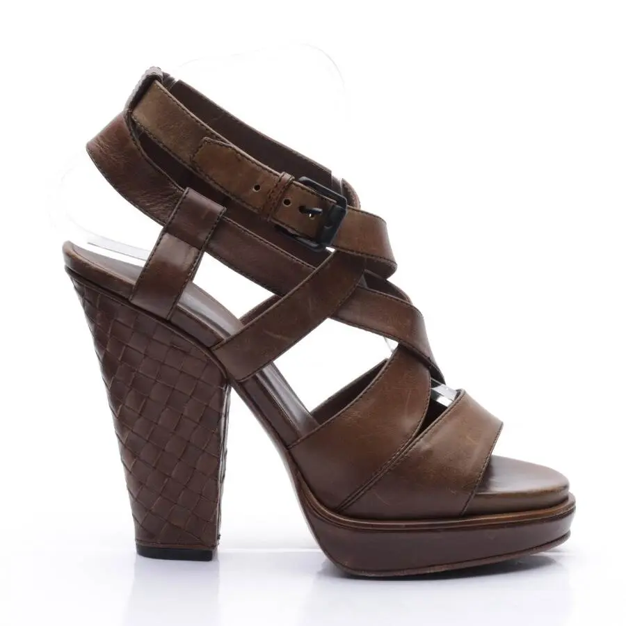 Sandaletten EUR 39,5 Braun