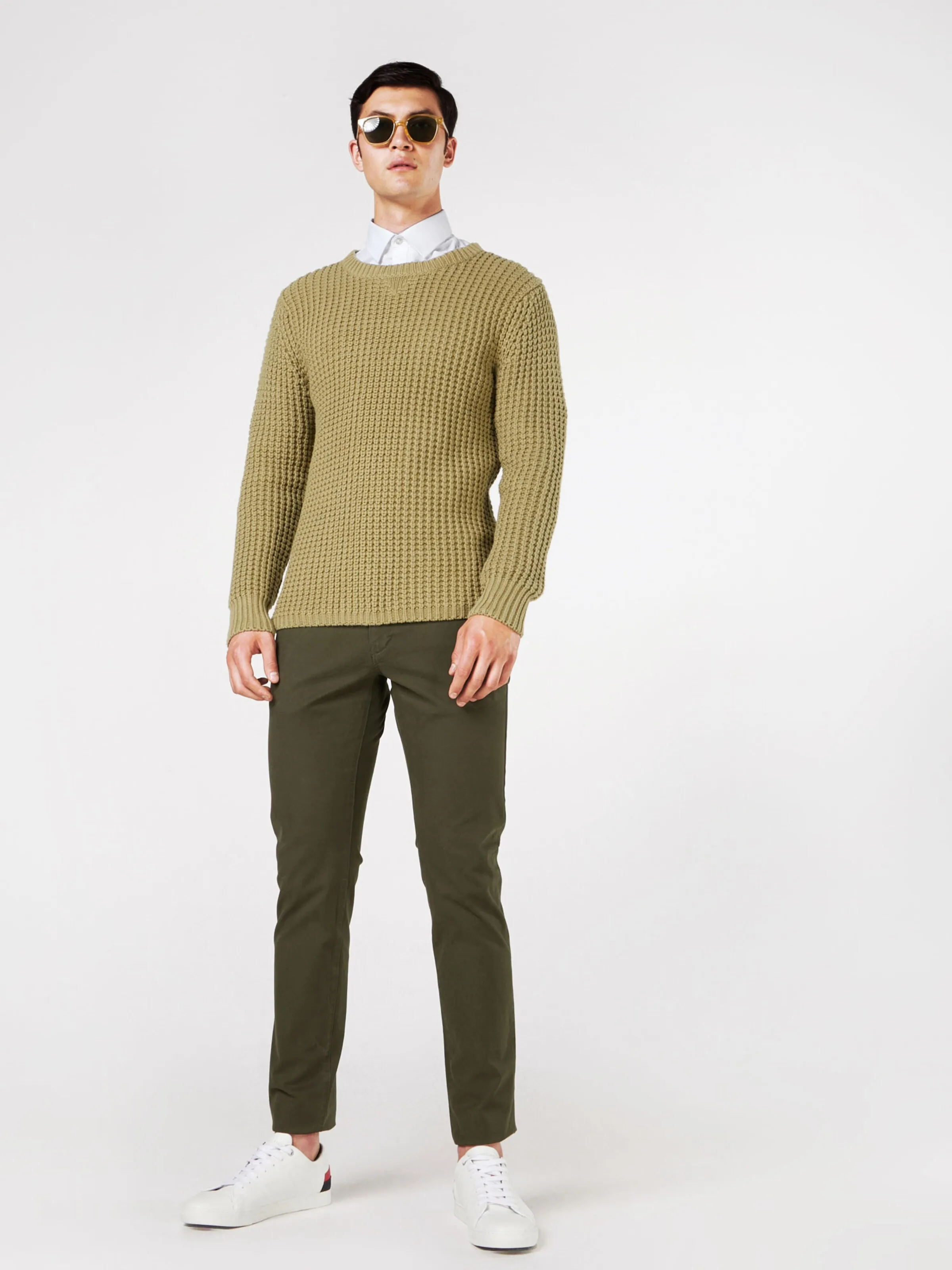 SELECTED HOMME Slim Fit Hemd 'SLHMark' in Weiß